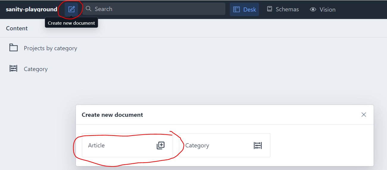 Intent Links & Custom Desk Structure not working · Issue #2140 · sanity ...