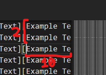 Configurable scroll padding · Issue #131203 · microsoft/vscode · GitHub