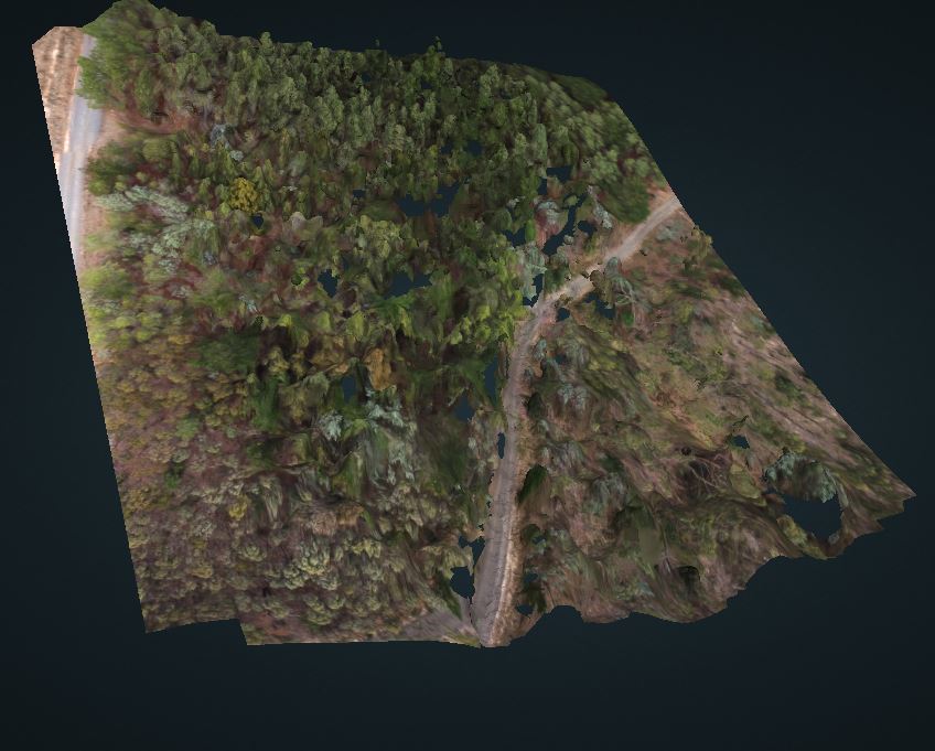 textured mode