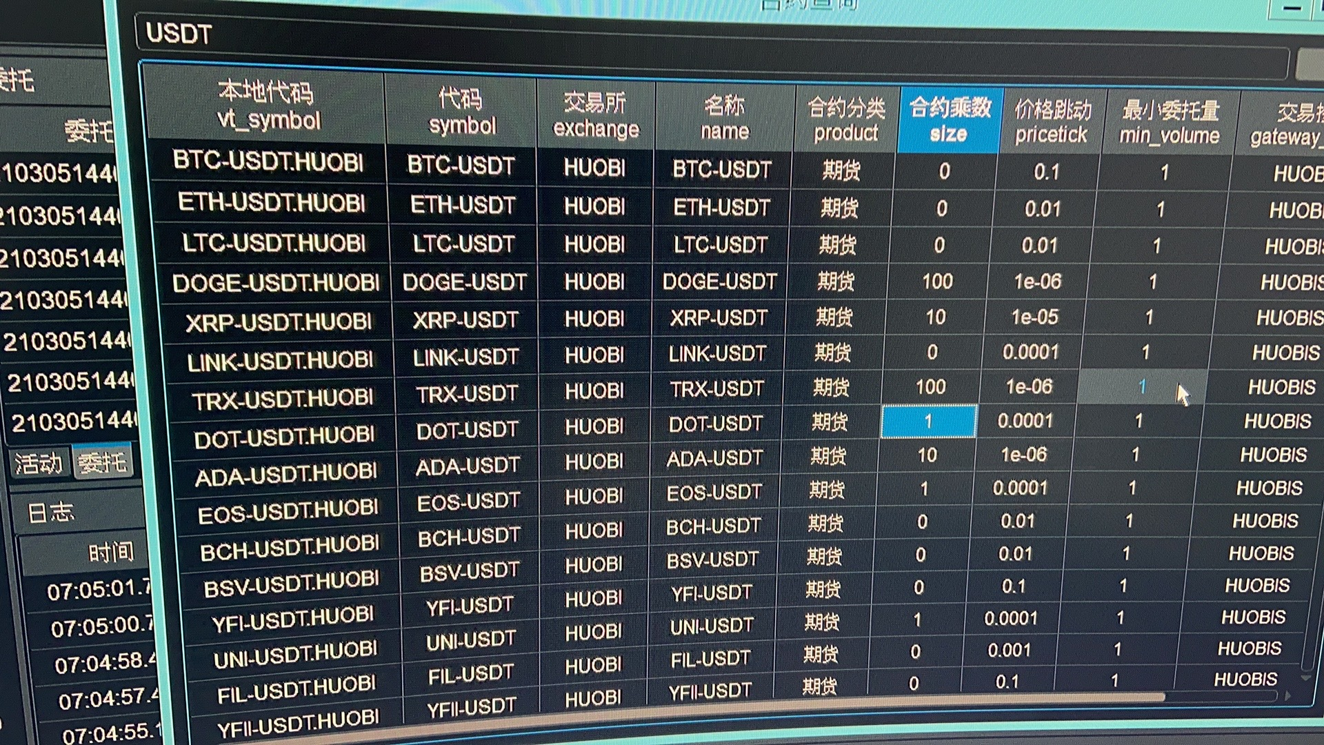 火币永续接口合约乘数有问题· Issue #2880 · vnpy/vnpy