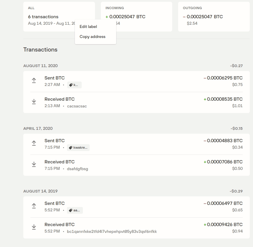 Trezor Menu Labeling context menu misplaced in Firefox · Issue #2904 · trezor ...