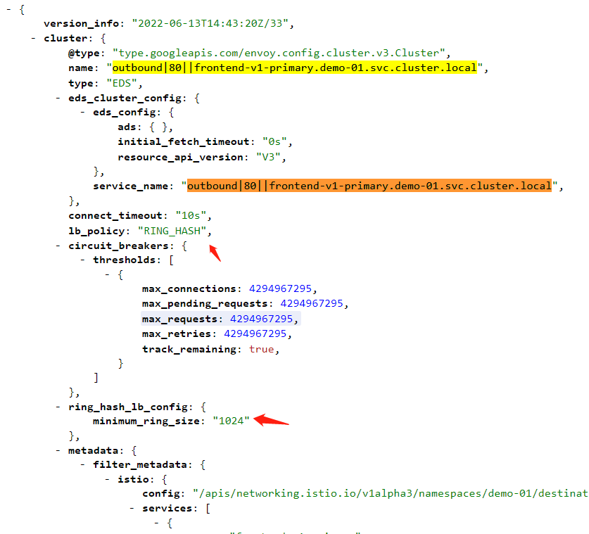 consistent hash not work · Issue #21675 · envoyproxy/envoy · GitHub