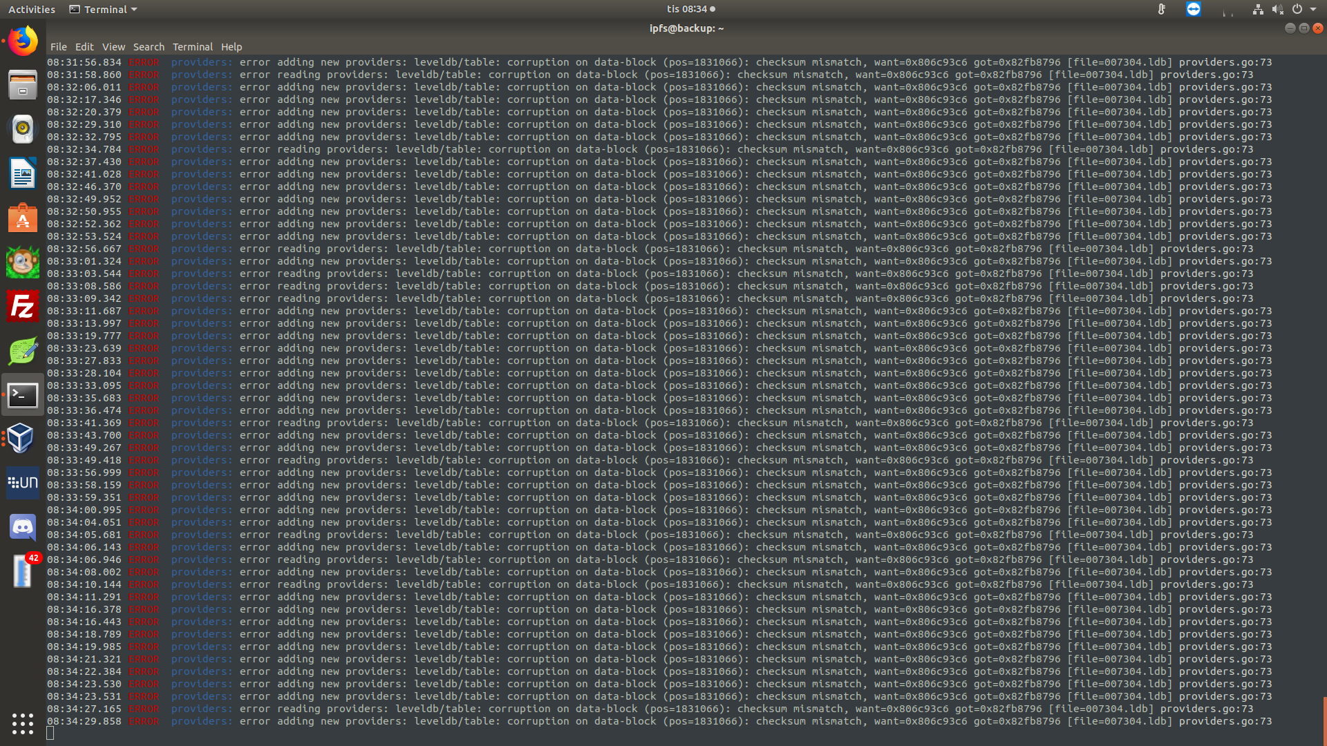 checksum mismatch · Issue 367 · ipfs/ipfs · GitHub