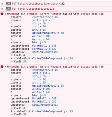 'Anonymous' User Causes a 406 Status Code in the Seeding Report · Issue ...