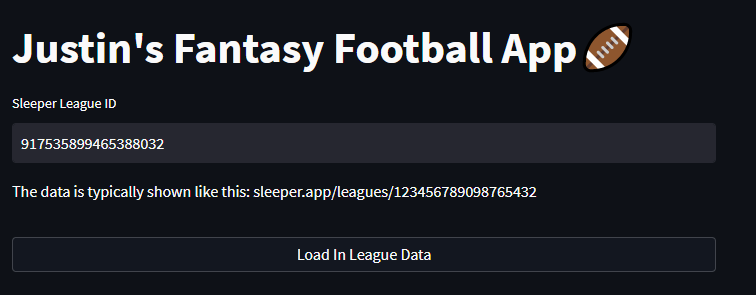 How To Find League Id On Sleeper
