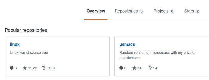 github-profile-navbar-float-right