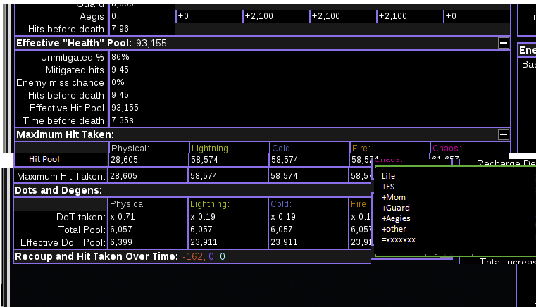 Add breakdown for total pool · Issue #5706 · PathOfBuildingCommunity ...