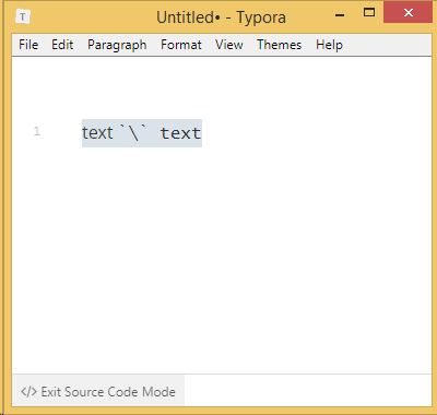 [Summary] Syntax highlight bug in Source Code Mode · Issue #1638 ...