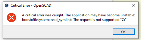 Problem with mounted file system on Windows · Issue #3564 · openscad ...