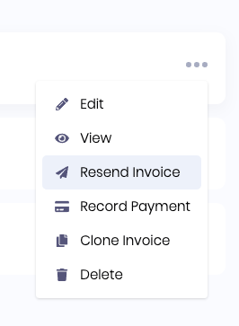Ability to resend an invoice · Issue #100 · crater-invoice-inc/crater ...