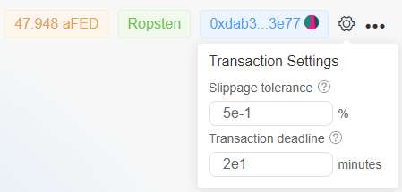 Issue with using exponent · Issue #15 · dFed-finance/interface · GitHub