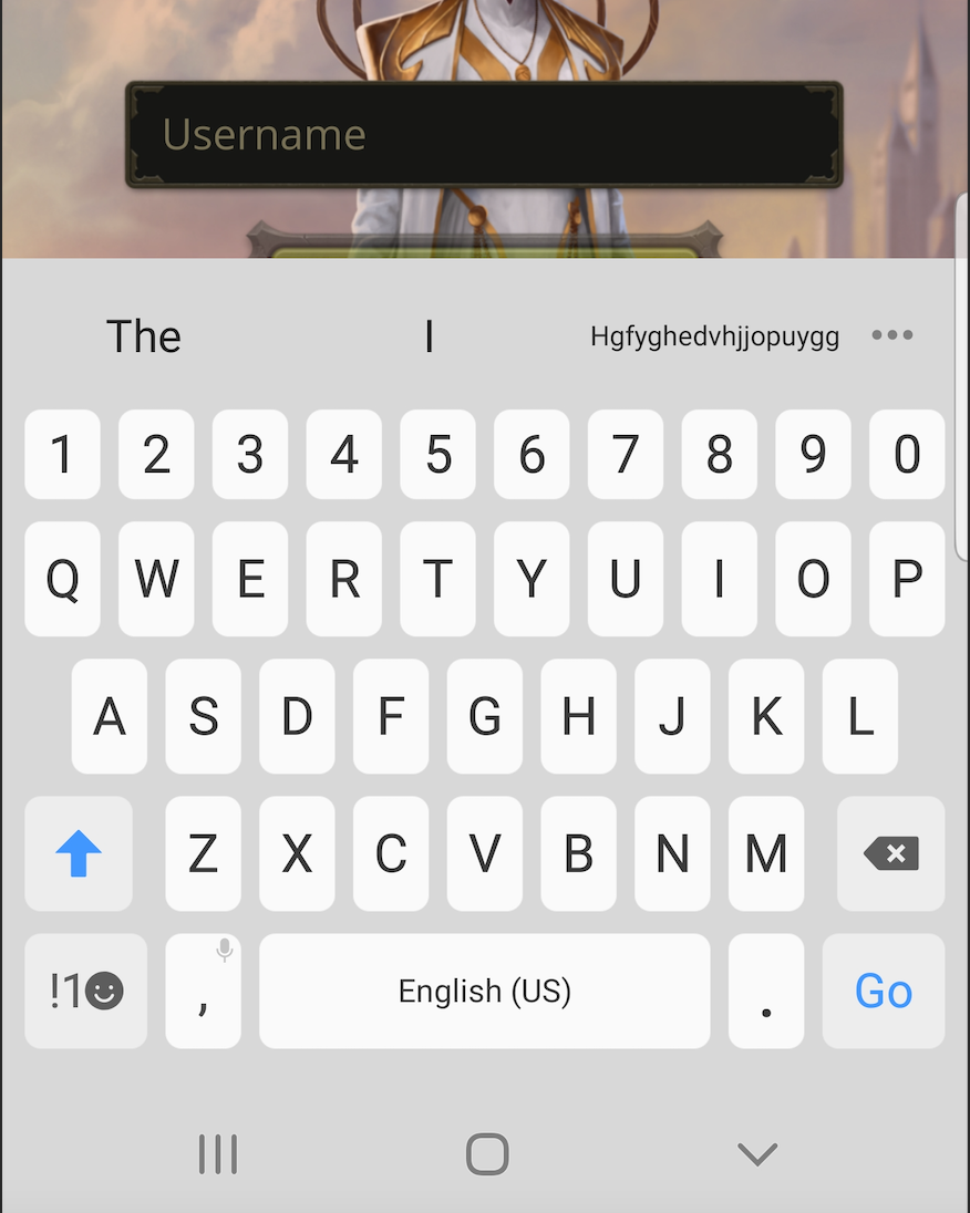 [Keyboard] Android doesn't account for height of auto suggestions · Issue 275 · ionicteam