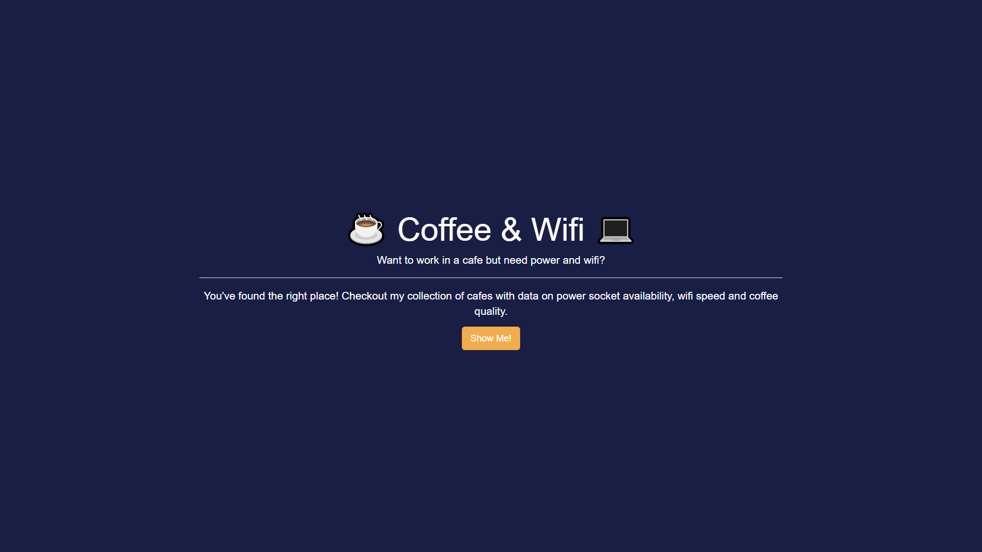 GitHub HKubinhetz/CoffeeAndWifi A Project that rates Coffees and