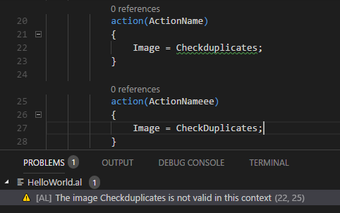Suggestion : Compiler check on 'Image' · Issue #304 · microsoft/AL · GitHub