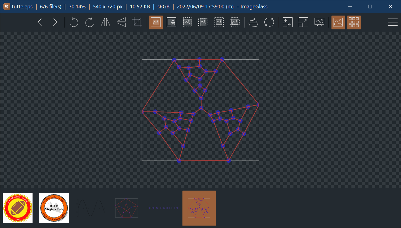 No thumbnails generated for EPS files, navigation not working · Issue ...