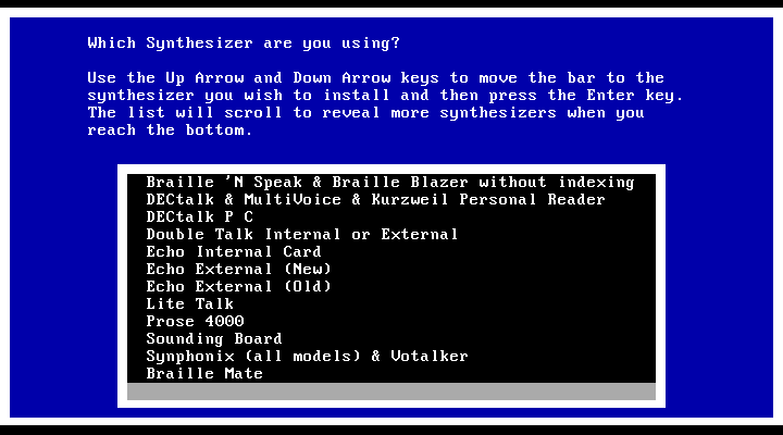 Dectalk DECTalk or similar Text-To-Speech Device Emulation · 86Box 86Box ...