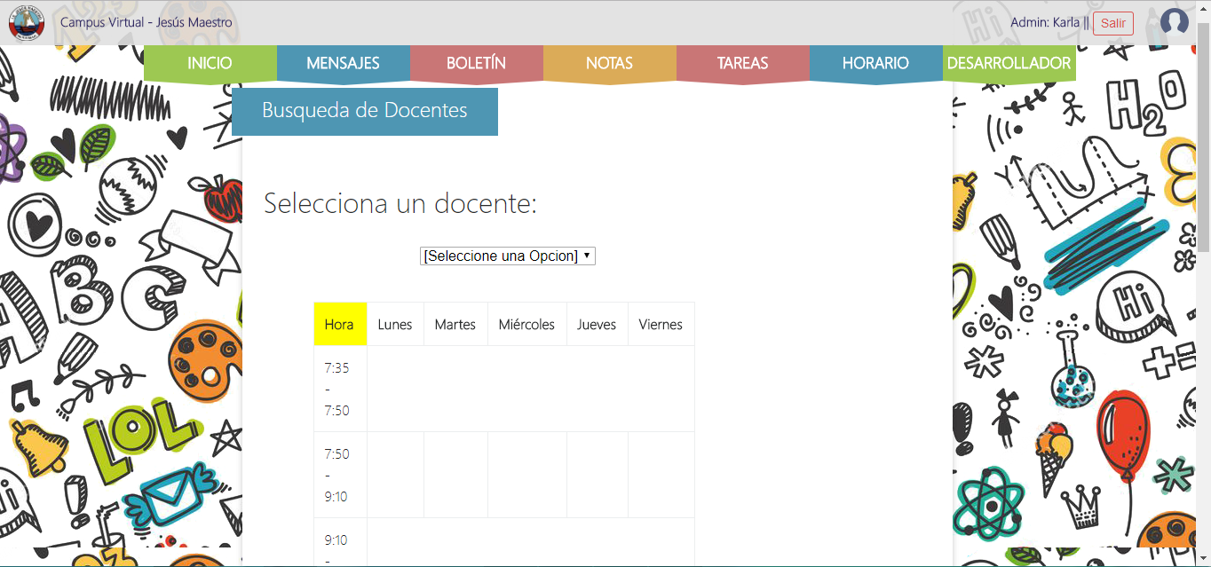GitHub - wilborm/campuscolegio2: Proyecto: Campus Virtual "Jesus ...