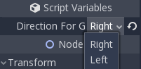 Exported negative enums can't be set in inspector · Issue #20944 ...