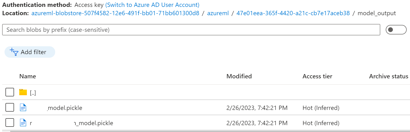 `az ml model download` no longer downloads model · Issue 25601 · Azure
