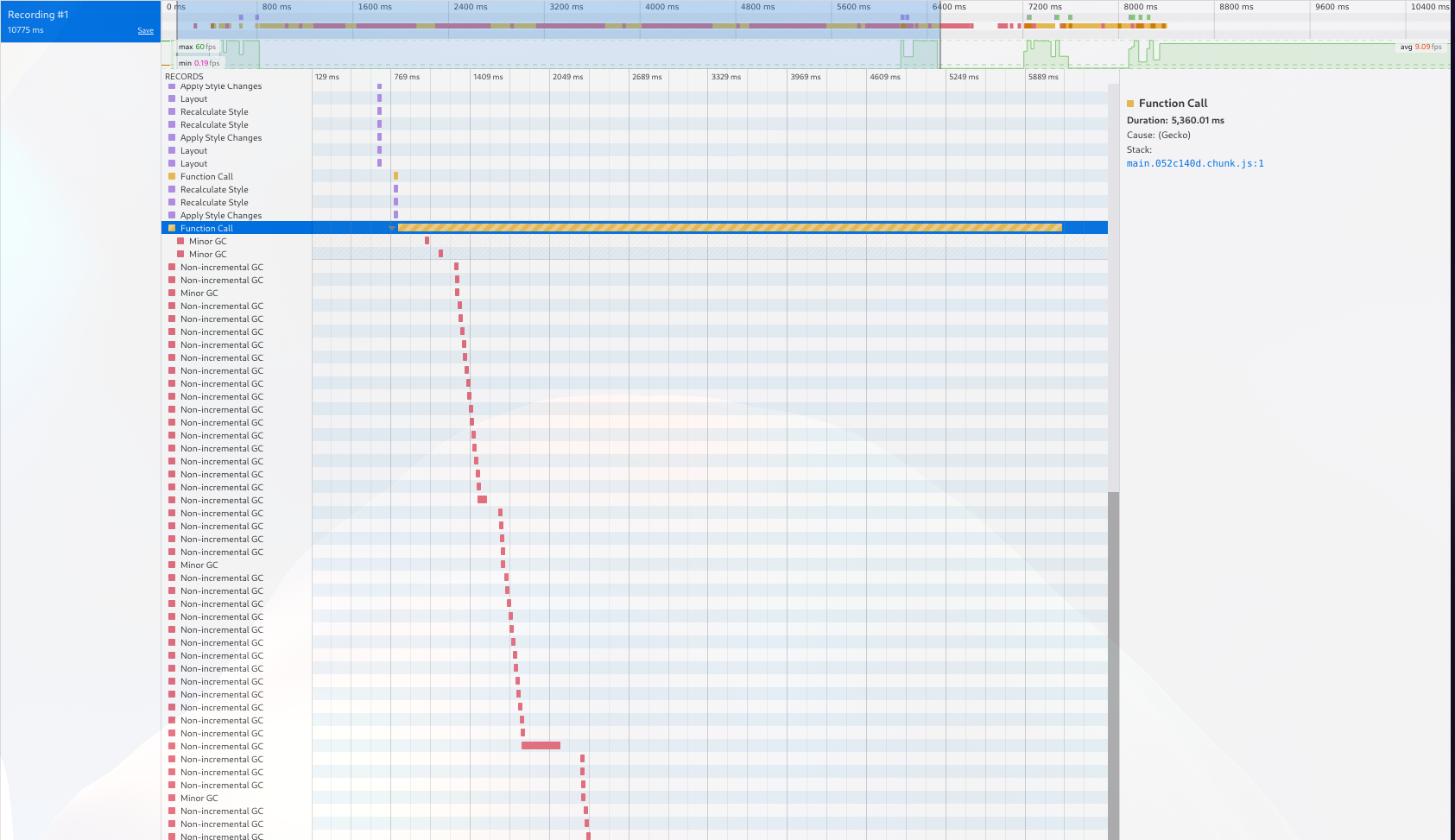 Poor Firefox performance · Issue #1449 · Uniswap/interface · GitHub