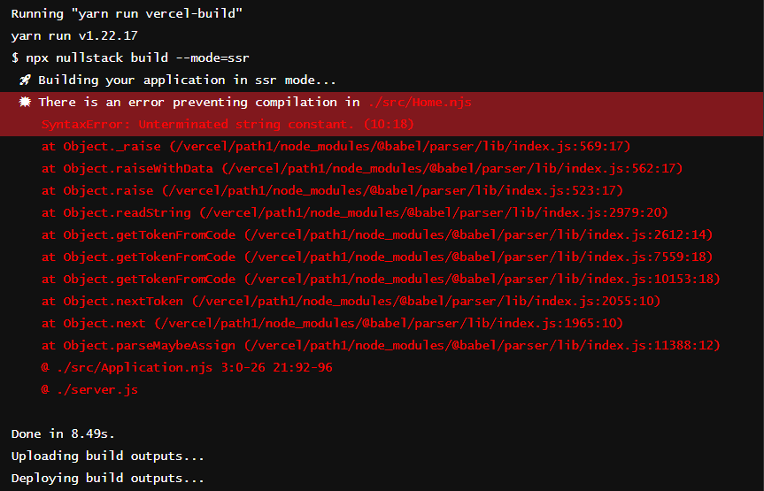 ci-build-not-exiting