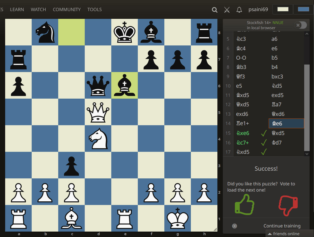 GitHub prateeksaini01/lichesscustomtheme Custom Lichess theme