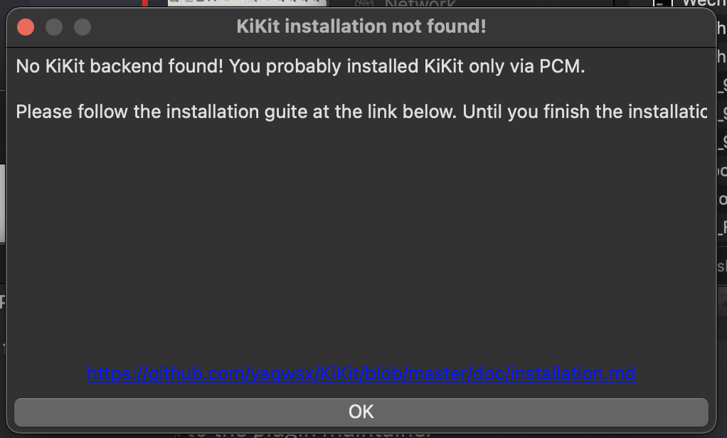 Can't get kikit PCM side to work.... · Issue #276 · yaqwsx/KiKit · GitHub