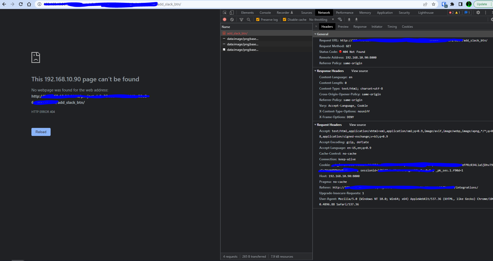 Slack integration returns 404 · Issue 635 · healthchecks/healthchecks · GitHub