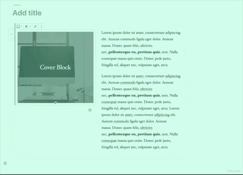 Column Block: Wrong view for nested content (block editor) · Issue ...