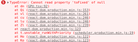 [Dashboard] Some GPUs have gpu_utilization=null, breaking page · Issue ...