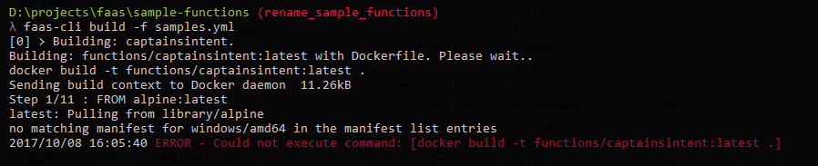 faas-cli