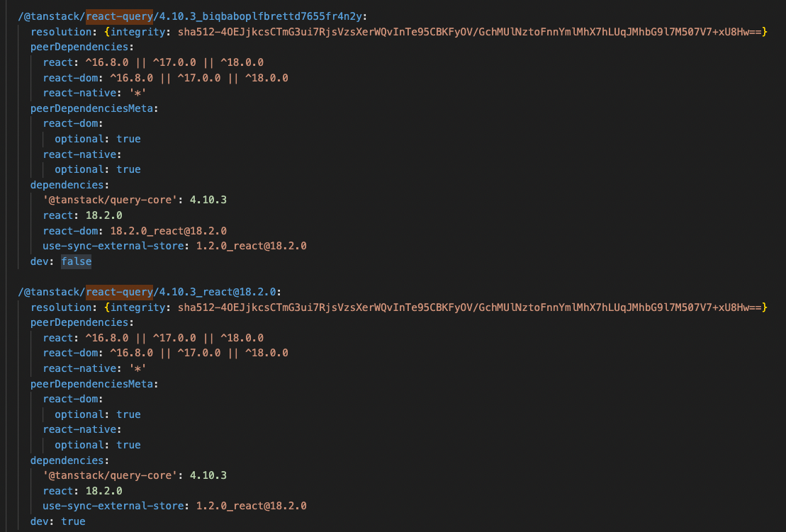 pnpm creates multiple installations for same dependency · Issue #5351 ...