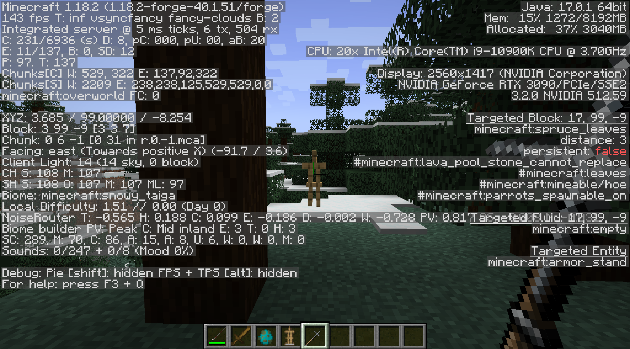 [Forge Compatibility] Optifine breaks Forge's new Attack Range ...