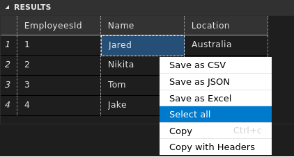 Copy result as Insert into quey from select query · Issue #17432 ...