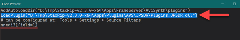 StaxRip_2 3 0_NNEDI3_calls_JPSDR_20210403