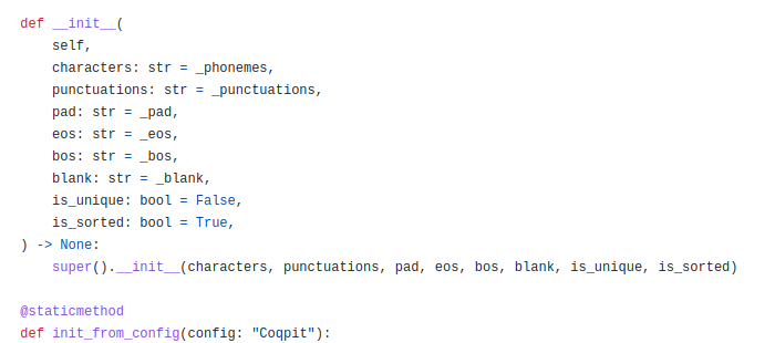[Bug] 'blank' argument error · Issue #1450 · coqui-ai/TTS · GitHub