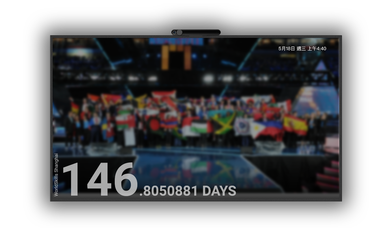 GitHub - hayd1n/SimpleCountdown: Simple Countdown Clock