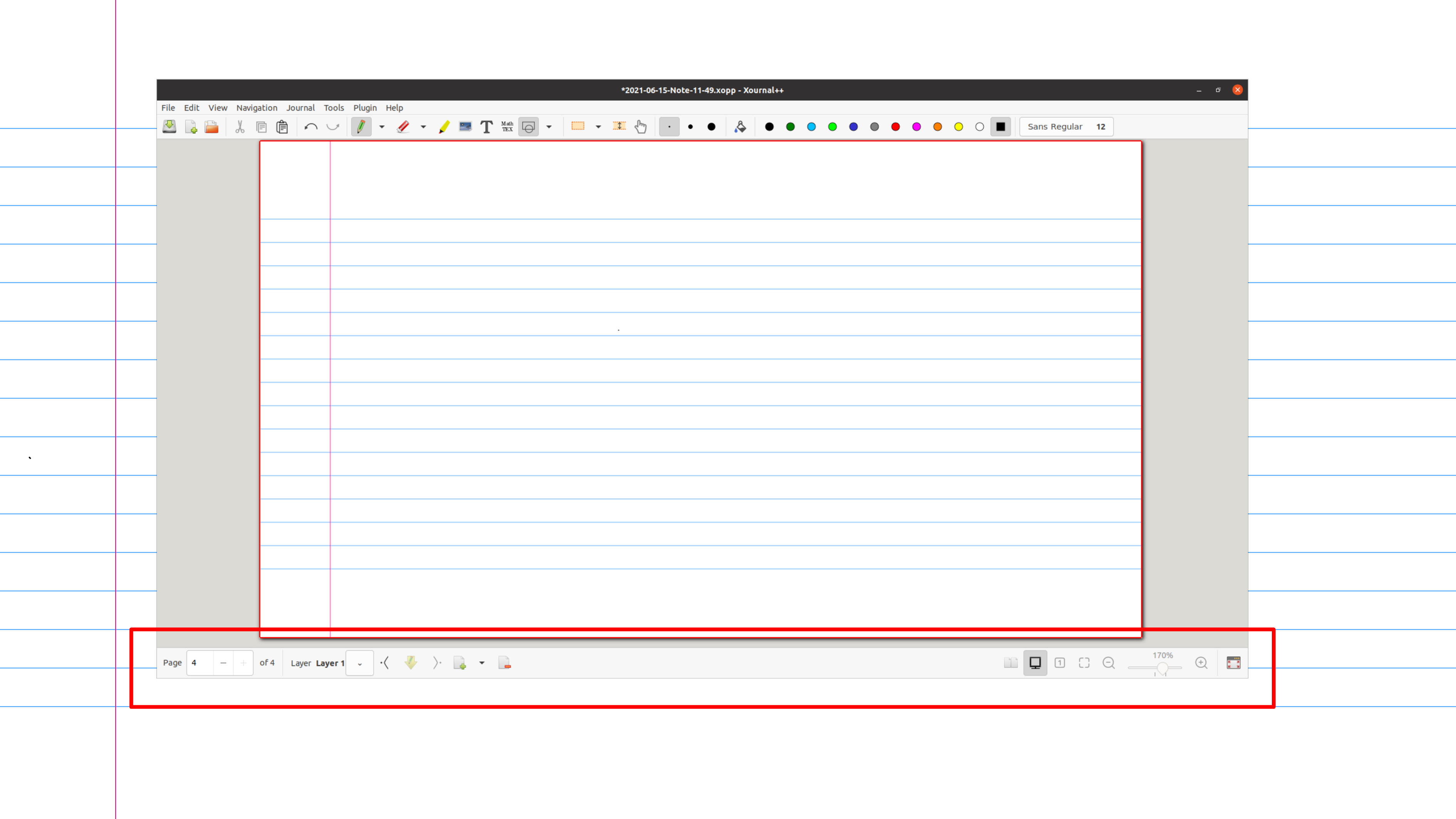Hide/show bottombar · Issue #3160 · xournalpp/xournalpp · GitHub