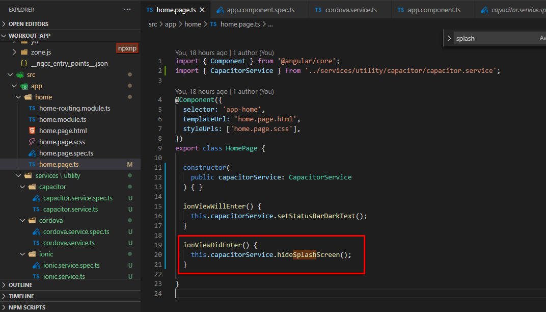Splash Screen scaling displays twice · Issue #1627 · ionic-team ...