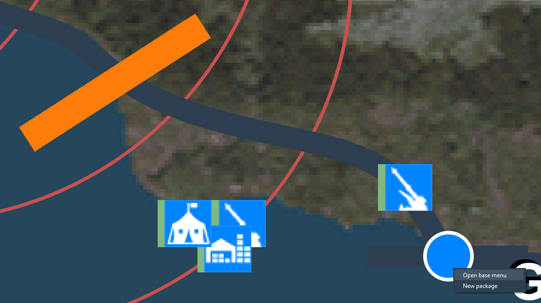 Open base menu screenshot
