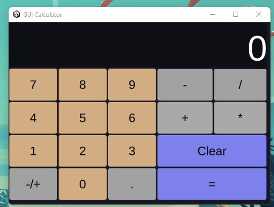 GitHub - elnachoes/GUI-Calculator