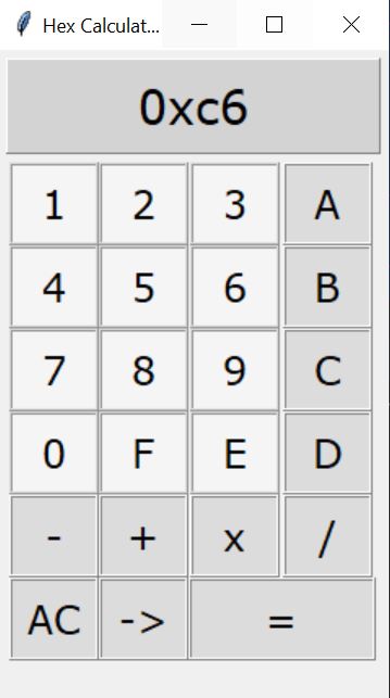 GitHub - Totulik/Hexadecimal_Calculator: Calculate hexadecimal number ...