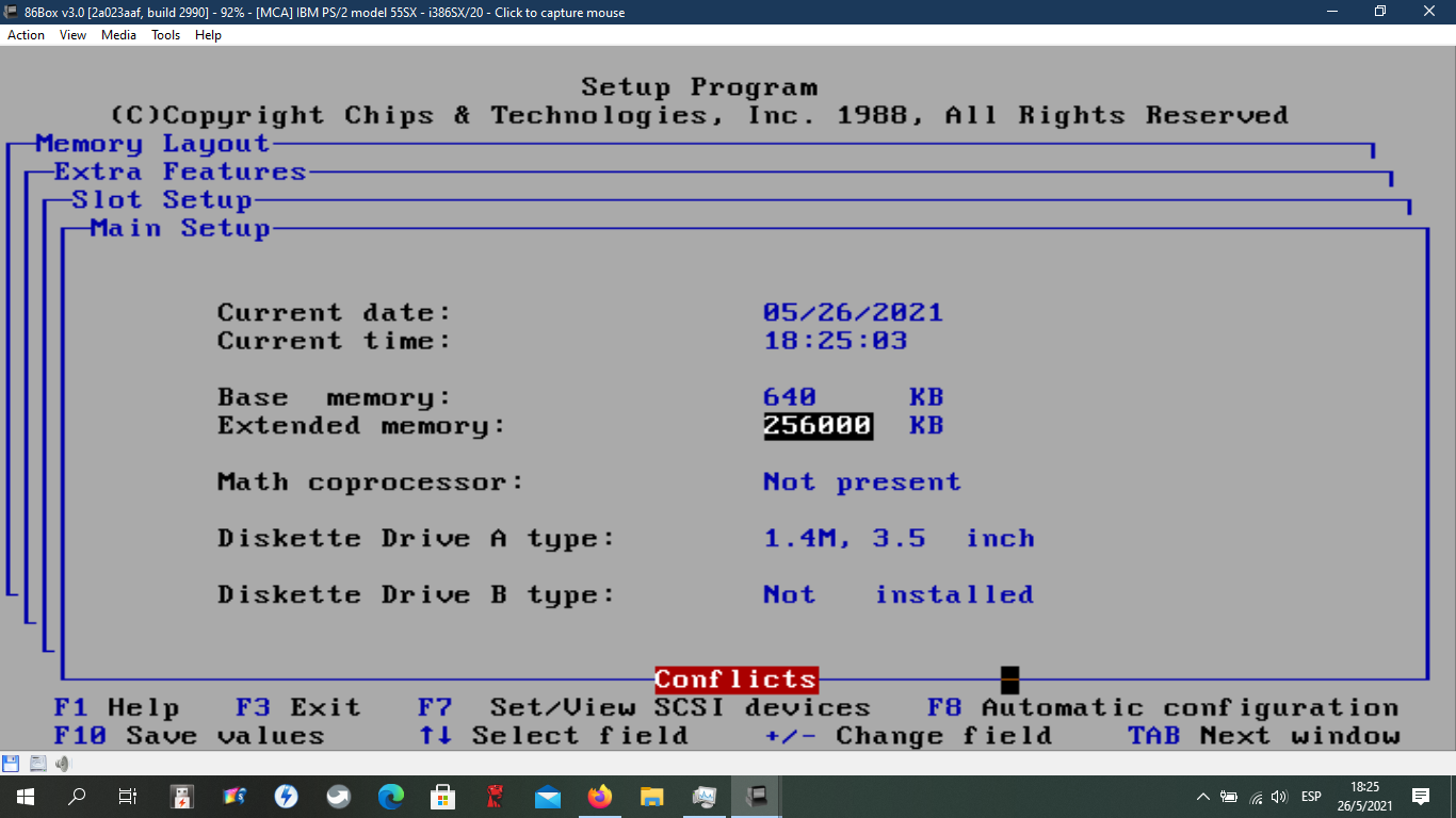 IBM PS/2 55SX issues · Issue #1450 · 86Box/86Box · GitHub