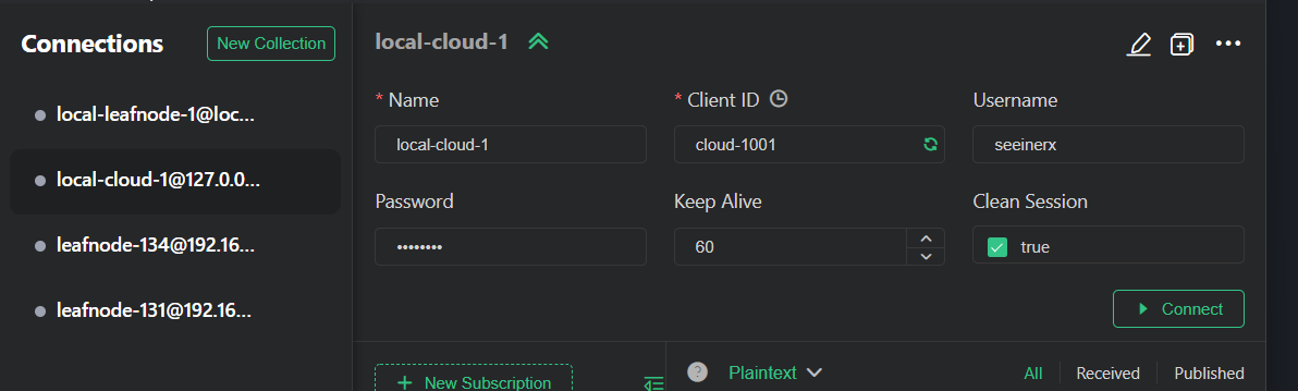 [Bug] 下一个启动的连接可能会错误的使用上一个启动连接的clientid · Issue #910 · emqx/MQTTX · GitHub