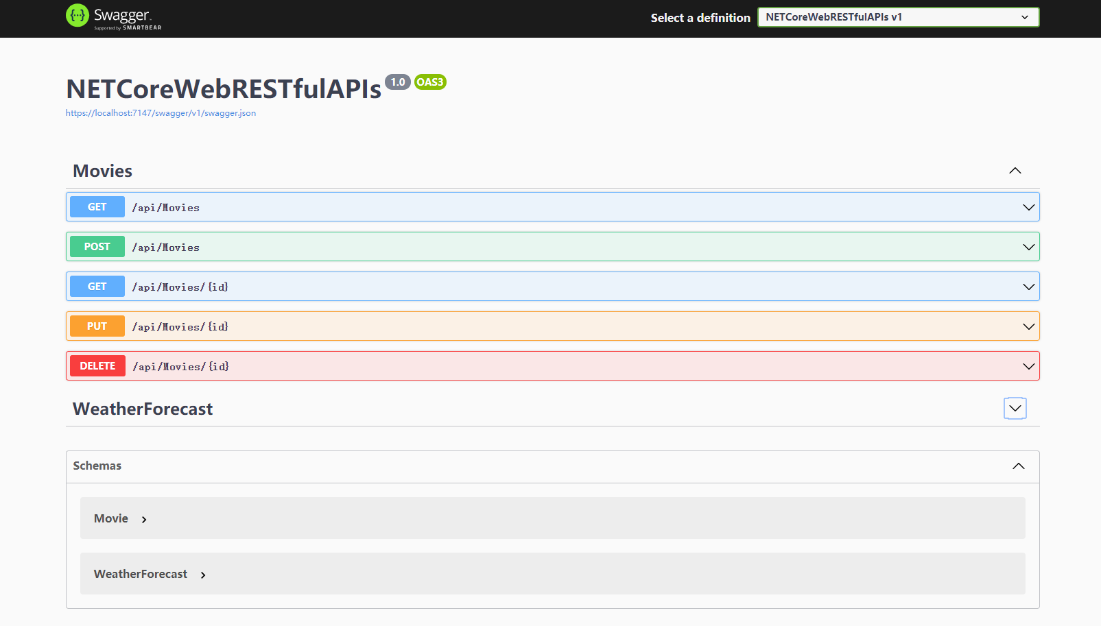 GitHub - wanglong/NETCoreWebRESTfulAPIs: NETCore6 Web RESTful APIs