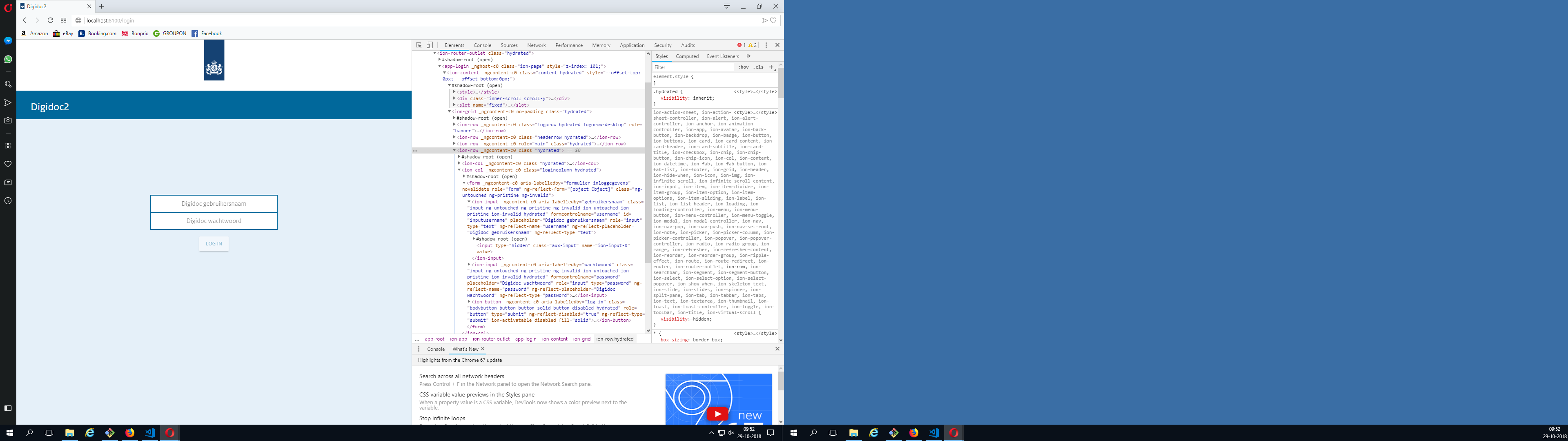 Could an 's placeholder and text be positioned on the left? · Issue 16103 · ionicteam/ionic