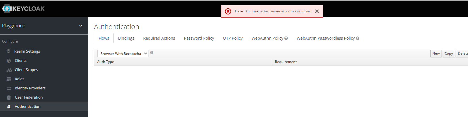 Module failed with unexpected server error · Issue #19 · raptor-group ...