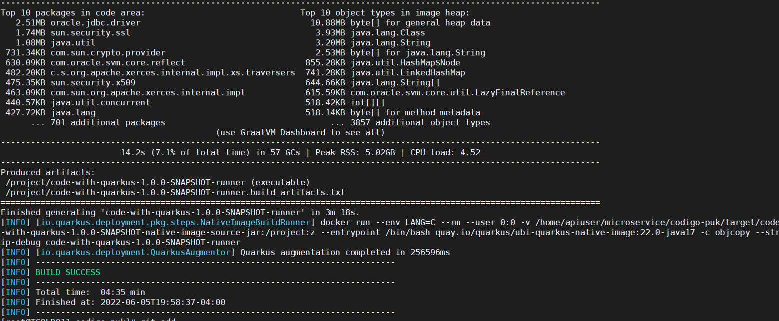 Problem with ssl configuration in Quarkus project when deploying in