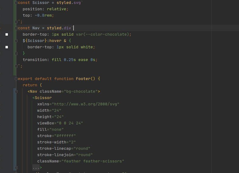 Possible bug with referring to other components · Issue #3222 · styled ...