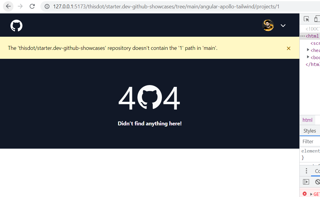 feat: [sveltekit-pod] Error Page by ihardz · Pull Request #895 ...